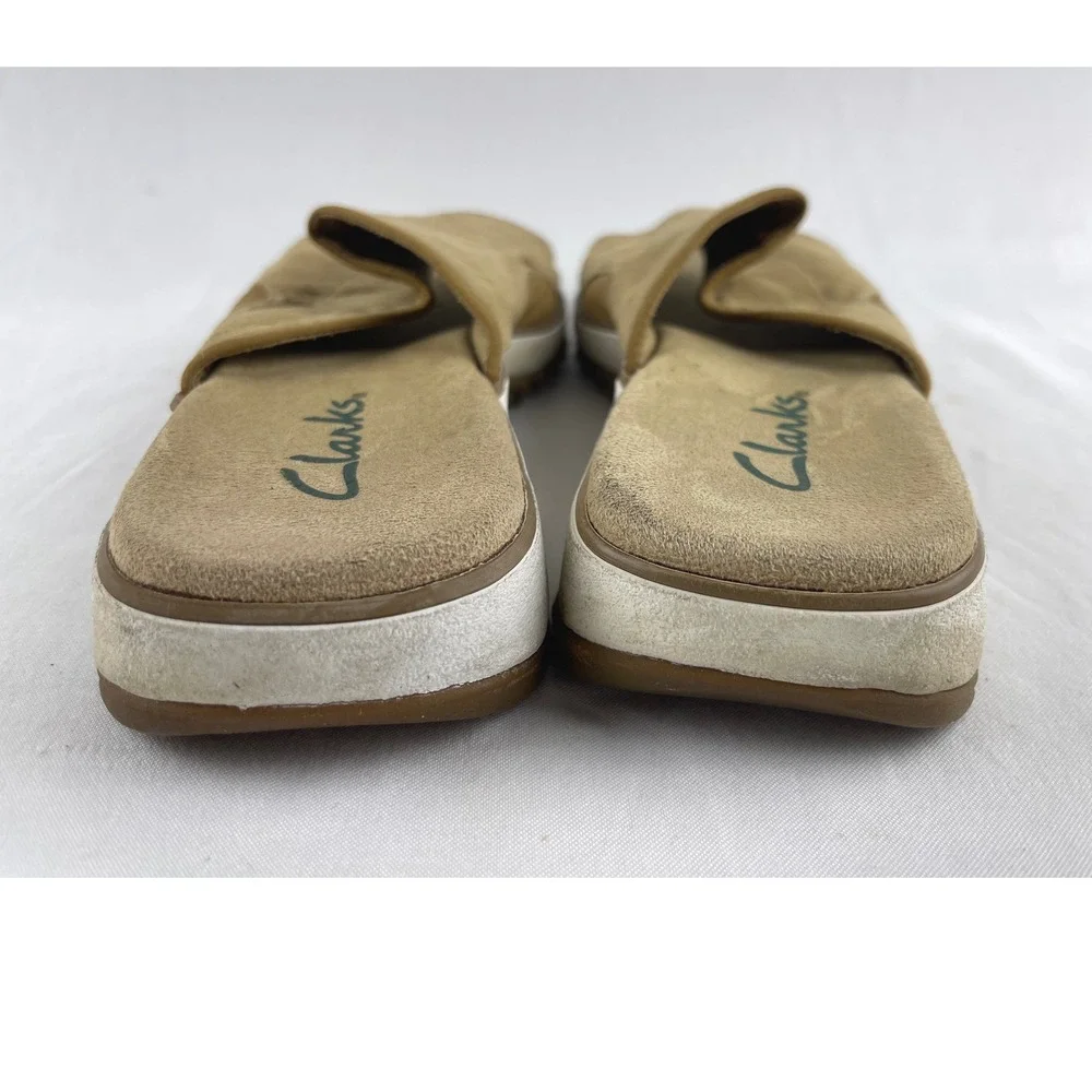 Clarks slide sandals